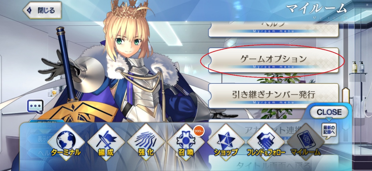 FGO 游戏设置路径
